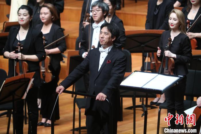 首次晉京演出,交響詩(shī)篇《長(zhǎng)城》奏響國(guó)家大劇院(圖3) 首次晉京演出,交響詩(shī)篇《長(zhǎng)城》奏響國(guó)家大劇院(圖3)