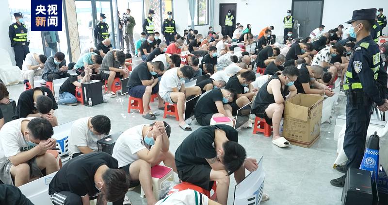 269人在緬北被抓！“金主”落網(wǎng)(圖1)