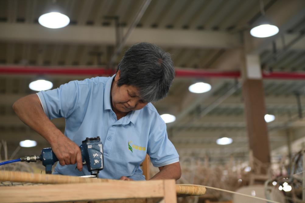 高質(zhì)量發(fā)展調(diào)研行丨“守藝人”織出幸福路――陜西漢中藤編技藝助推鄉(xiāng)村振興見(jiàn)聞(圖3)