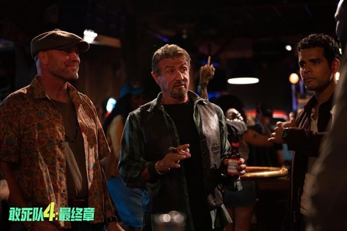 《敢死隊4：最終章》即將上映 中國觀眾全球首看(圖1)