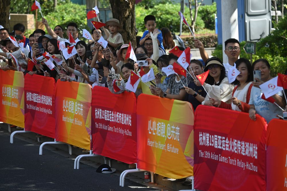 杭州亞運(yùn)會(huì)丨跟著亞運(yùn)“薪火”看見美麗湖州(圖2)