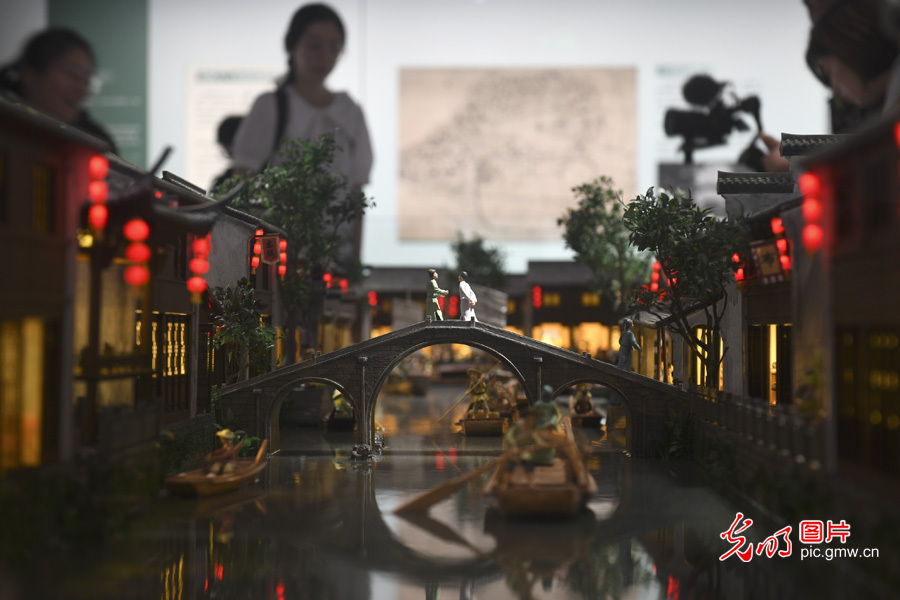 【詩(shī)畫江南迎亞運(yùn)】中國(guó)京杭大運(yùn)河博物館文化和城市建設(shè)成果引人流連(圖5)