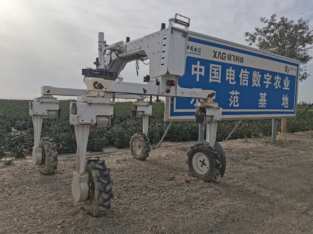 兩個人收種3000畝棉田，怎么做到的？丨高質(zhì)量發(fā)展調(diào)研行(圖3)