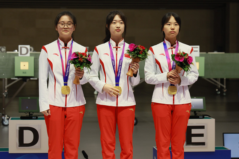 這次的風(fēng)暴，更加青春——中國(guó)女子10米氣步槍小將繼續(xù)挑大梁(圖2)