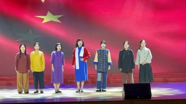 中華英烈頌“永恒的紀念”大型慰問文藝演出在京舉行(圖5)
