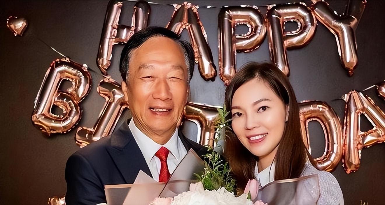 賽過劉嘉玲、林志玲，她到底憑什么拿下郭臺銘？成400億豪門闊太(圖22)