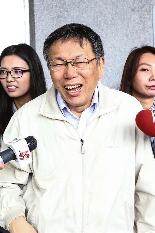 臺灣民眾黨主席人物介紹—柯文哲(圖2)