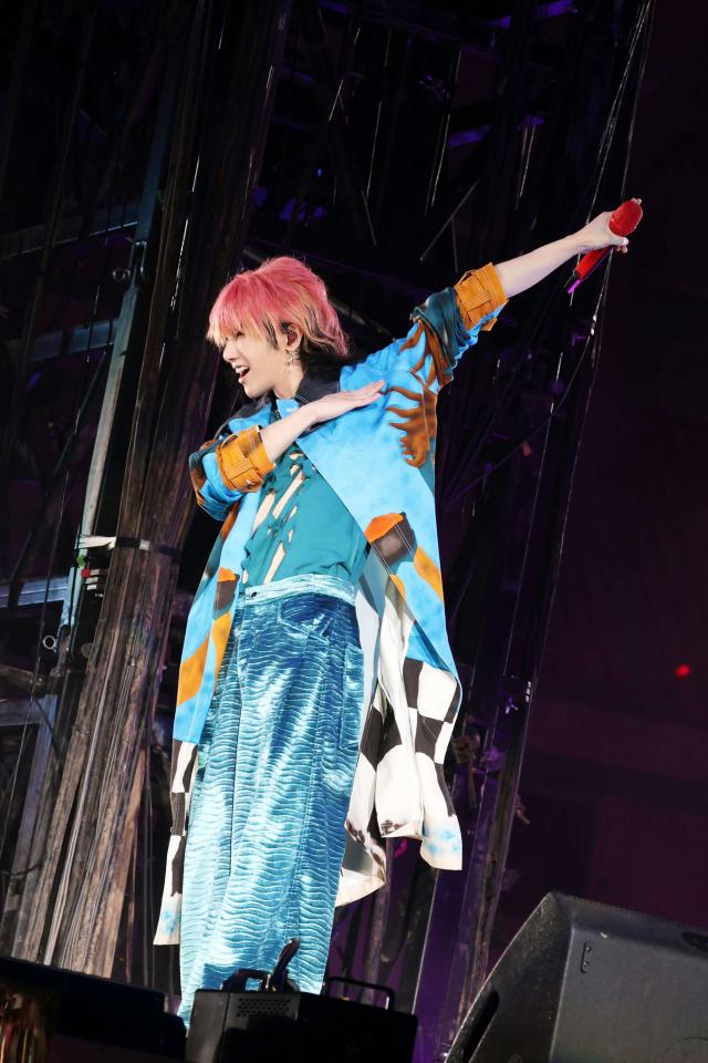 華晨宇《風之海》演唱會“仙品”單曲LIVE曝光(圖3)
