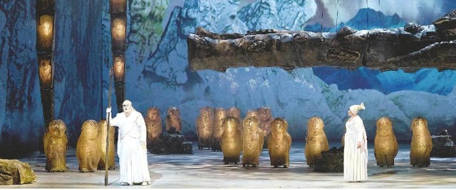 上海迎來(lái)新版《尼伯龍根的指環(huán)》世界首演(圖1)