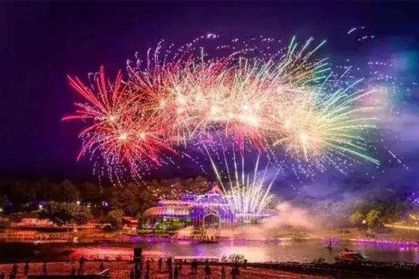 2024長春元宵節煙花秀時間+地點