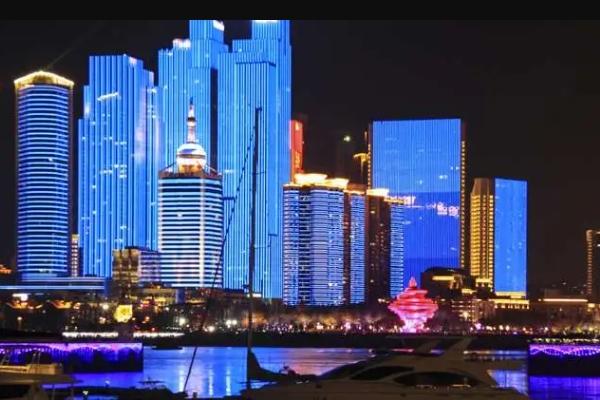 青島夜游賞燈地點有哪些
