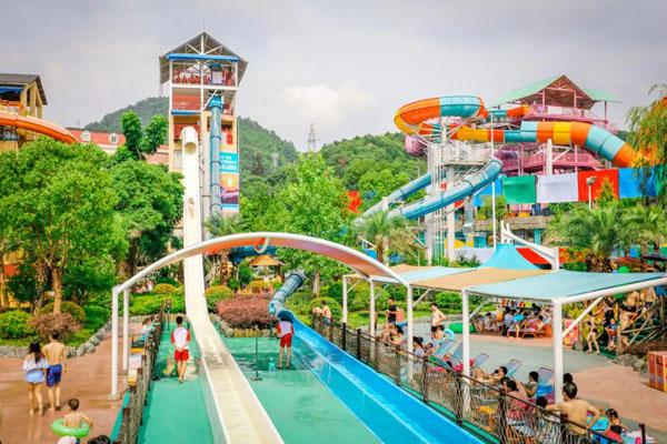杭州樂園附近的景點
