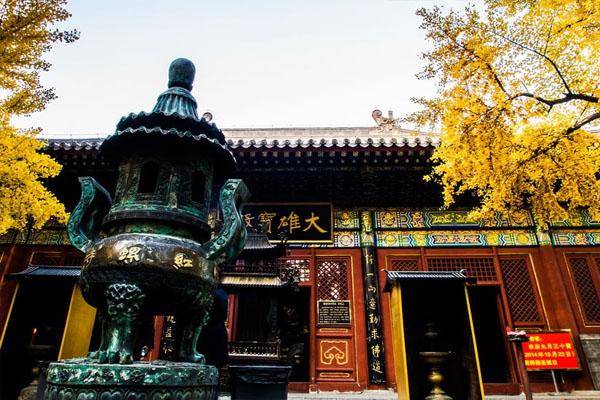 紅螺寺求的流程 去哪個殿拜哪個佛