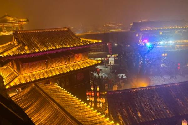 襄陽唐城夜游開放時(shí)間2024