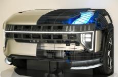 現代汽車開發電動汽車正面綜合模塊 將續航里程延長20公里