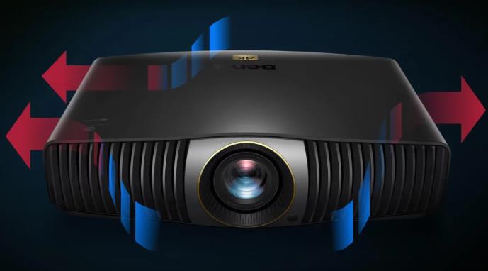 明基推出新款旗艦投影機W5800 畫質比電影院好(圖1)
