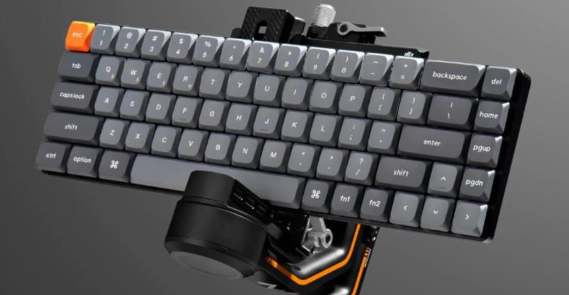 Keychron推出帶有Gateron機械開關(guān)的K7 Max鍵盤(圖1)