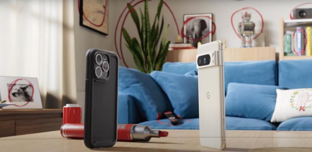 谷歌手機又挑釁蘋果了！Pixel新廣告暗諷iPhone沒有AI功能(圖1)