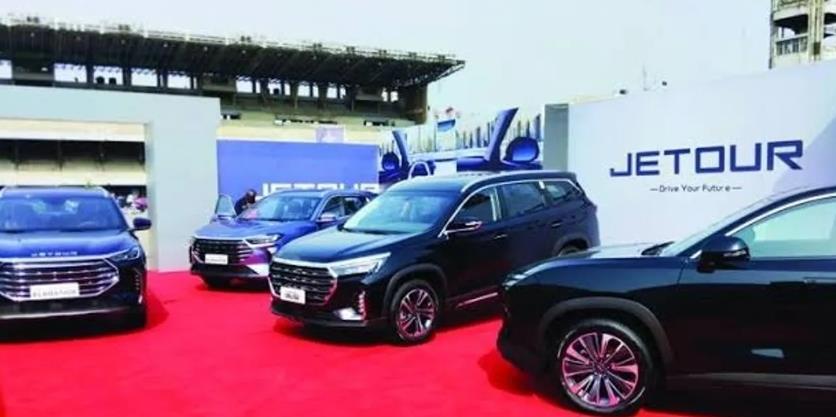捷途在拉各斯車展上推出新款X90 Plus SUV 搭載1.6升四缸渦輪發(fā)動機(jī)(圖1)