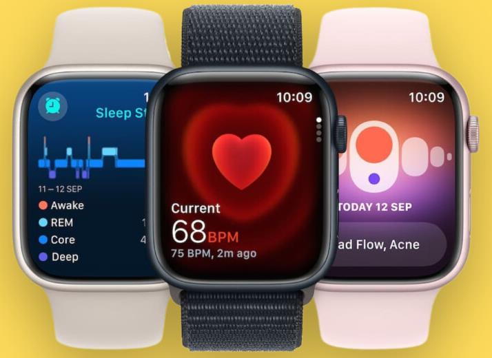 網(wǎng)傳下一代Apple Watch將會(huì)新增血壓監(jiān)測(cè)功能(圖1)