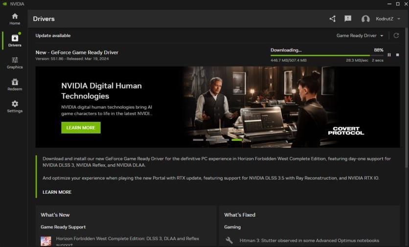 英偉達GeForce Game Ready驅動程序551.86現已推出(圖1)