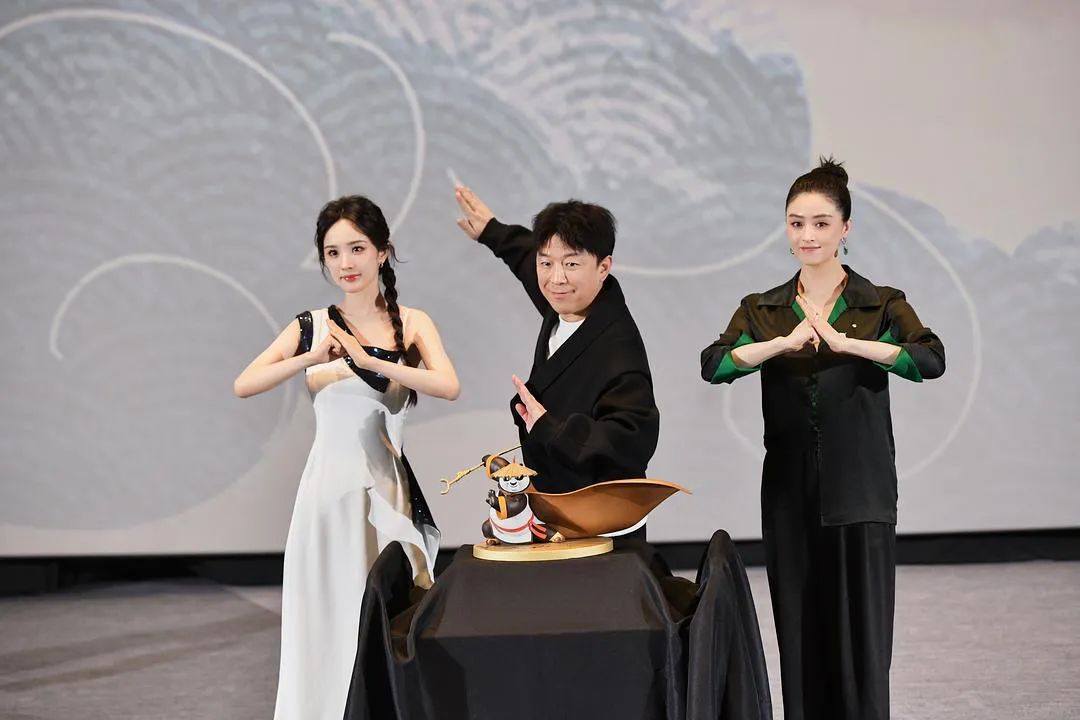 中國元素拉滿、黃渤楊冪配音，《功夫熊貓4》還是差一口氣(圖8)
