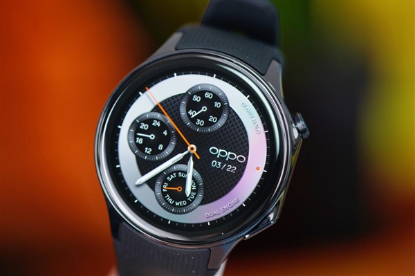 OPPO第一款圓表!OPPO Watch X星夜飛行版圖賞(圖6) OPPO第一款圓表!OPPO Watch X星夜飛行版圖賞