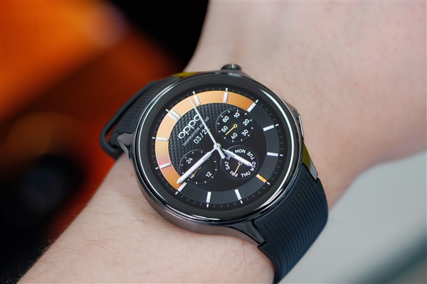 OPPO第一款圓表!OPPO Watch X星夜飛行版圖賞(圖2) OPPO第一款圓表!OPPO Watch X星夜飛行版圖賞