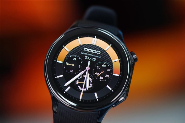 OPPO第一款圓表!OPPO Watch X星夜飛行版圖賞(圖5) OPPO第一款圓表!OPPO Watch X星夜飛行版圖賞