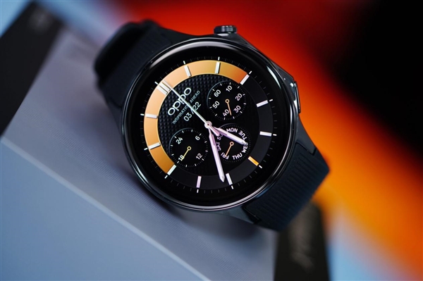 OPPO第一款圓表!OPPO Watch X星夜飛行版圖賞(圖4) OPPO第一款圓表!OPPO Watch X星夜飛行版圖賞