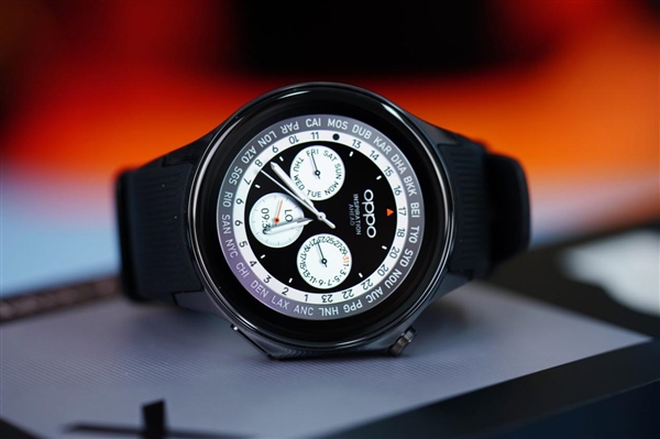 OPPO第一款圓表!OPPO Watch X星夜飛行版圖賞(圖8) OPPO第一款圓表!OPPO Watch X星夜飛行版圖賞