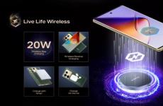 Infinix Note 40 Pro 5G系列將成為印度首款磁性無線充電Android手機(jī)