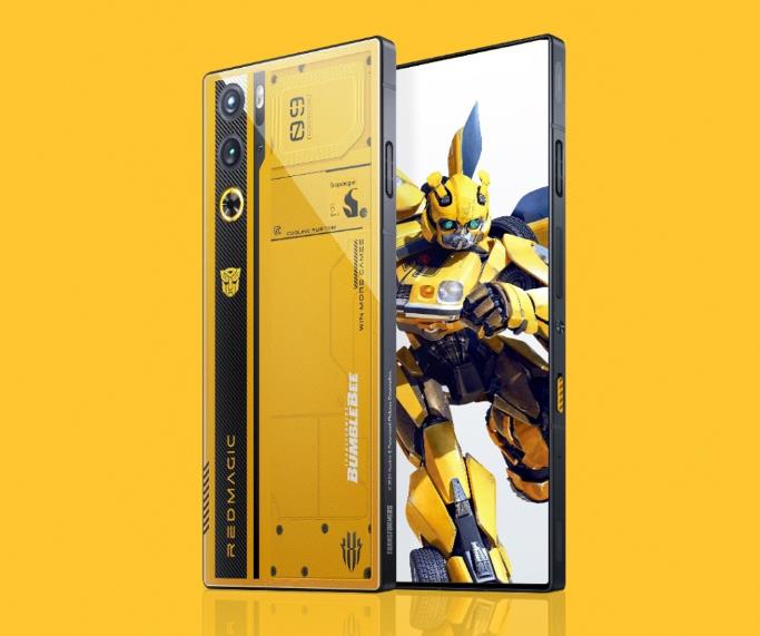 紅魔9 Pro+大黃蜂變形金剛版發布 附帶主題配件和軟件(圖1)