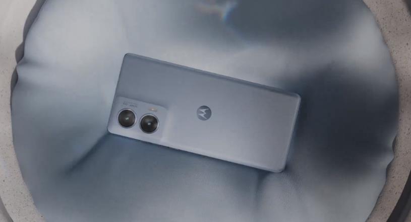 摩托羅拉Edge 50 Fusion宣傳視頻泄露確認設計、雙攝像頭等(圖1)