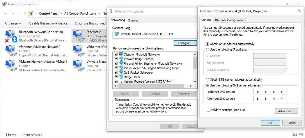 Win10/Win11和macOS用戶反饋:谷歌云服務“捆綁”系統DNS設置(圖1) Win10/Win11和macOS用戶反饋:谷歌云服務“捆綁”系統DNS設置(圖1)