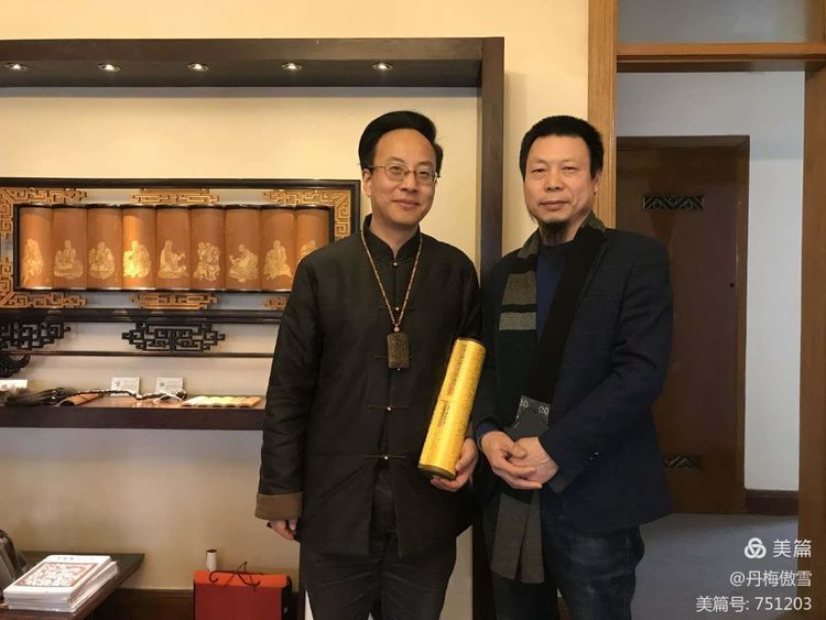 博采萬象貫古通今，筆神墨仙傳承千年——記中國抄經第一人，萬福圖騰創始人江南余良先生(圖5)