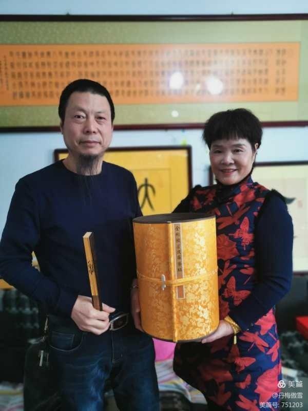 博采萬象貫古通今，筆神墨仙傳承千年——記中國抄經第一人，萬福圖騰創始人江南余良先生(圖22)