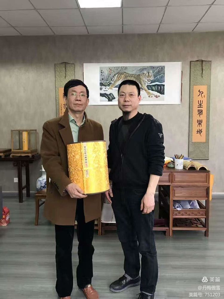 博采萬象貫古通今，筆神墨仙傳承千年——記中國抄經第一人，萬福圖騰創始人江南余良先生(圖19)