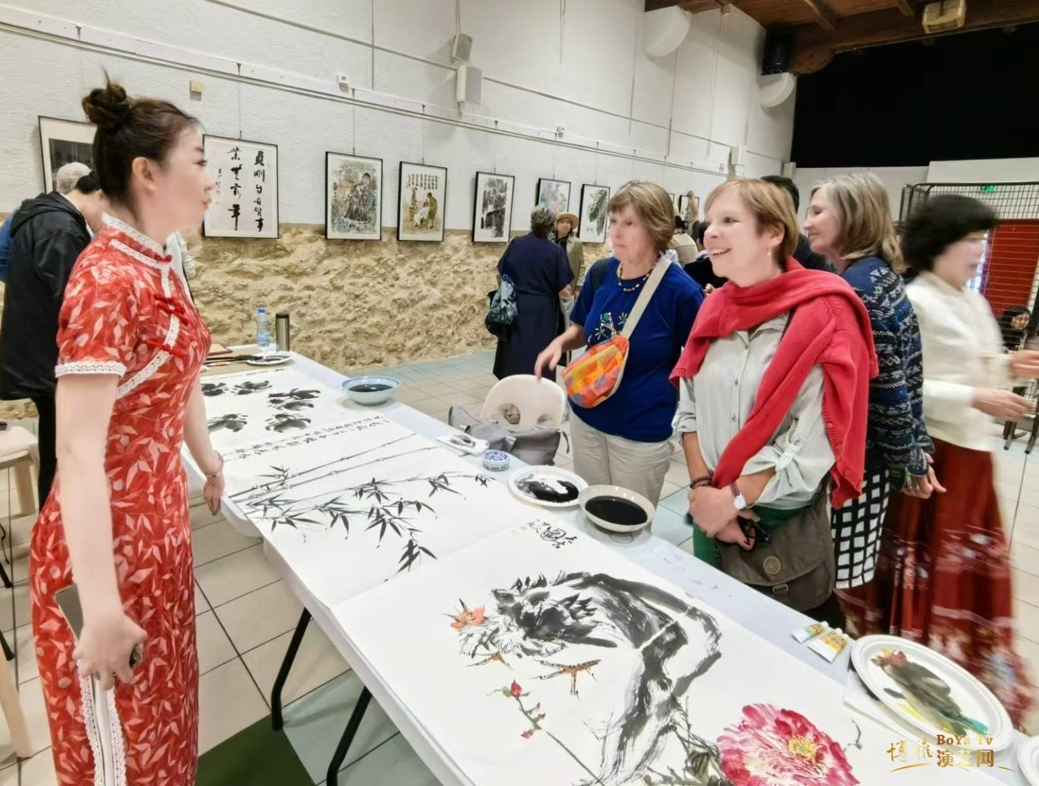 中法建交60周年｜中歐藝術對話特展，中國青年畫家楊梓作品被收藏(圖5)