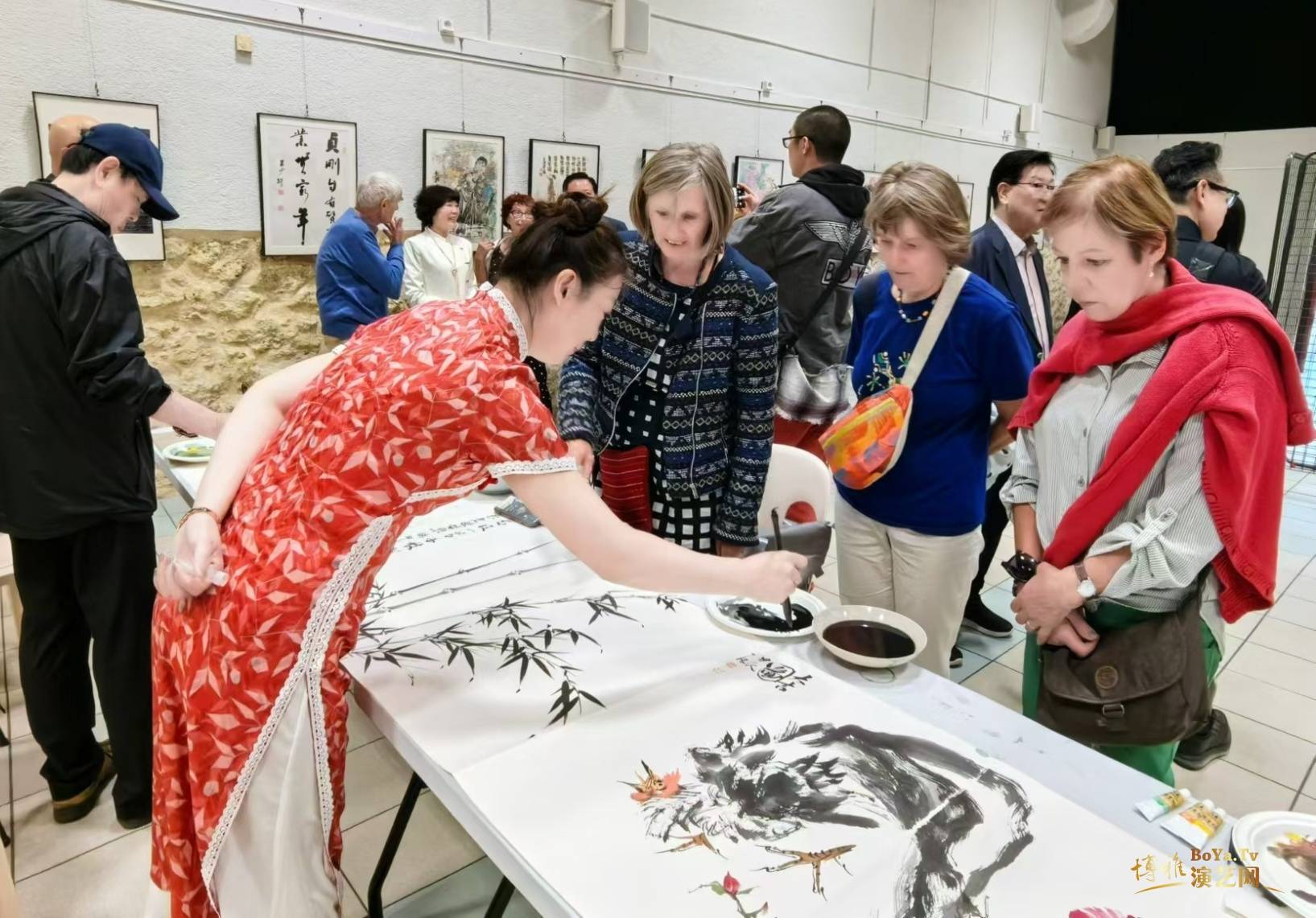 中法建交60周年｜中歐藝術對話特展，中國青年畫家楊梓作品被收藏(圖6)