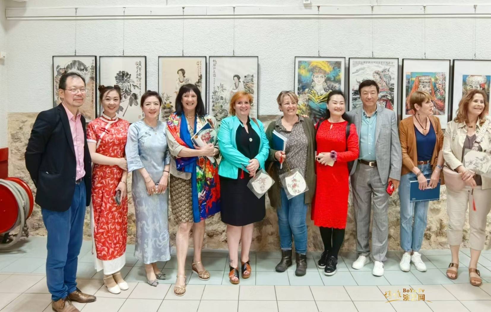 中法建交60周年｜中歐藝術對話特展，中國青年畫家楊梓作品被收藏(圖10)