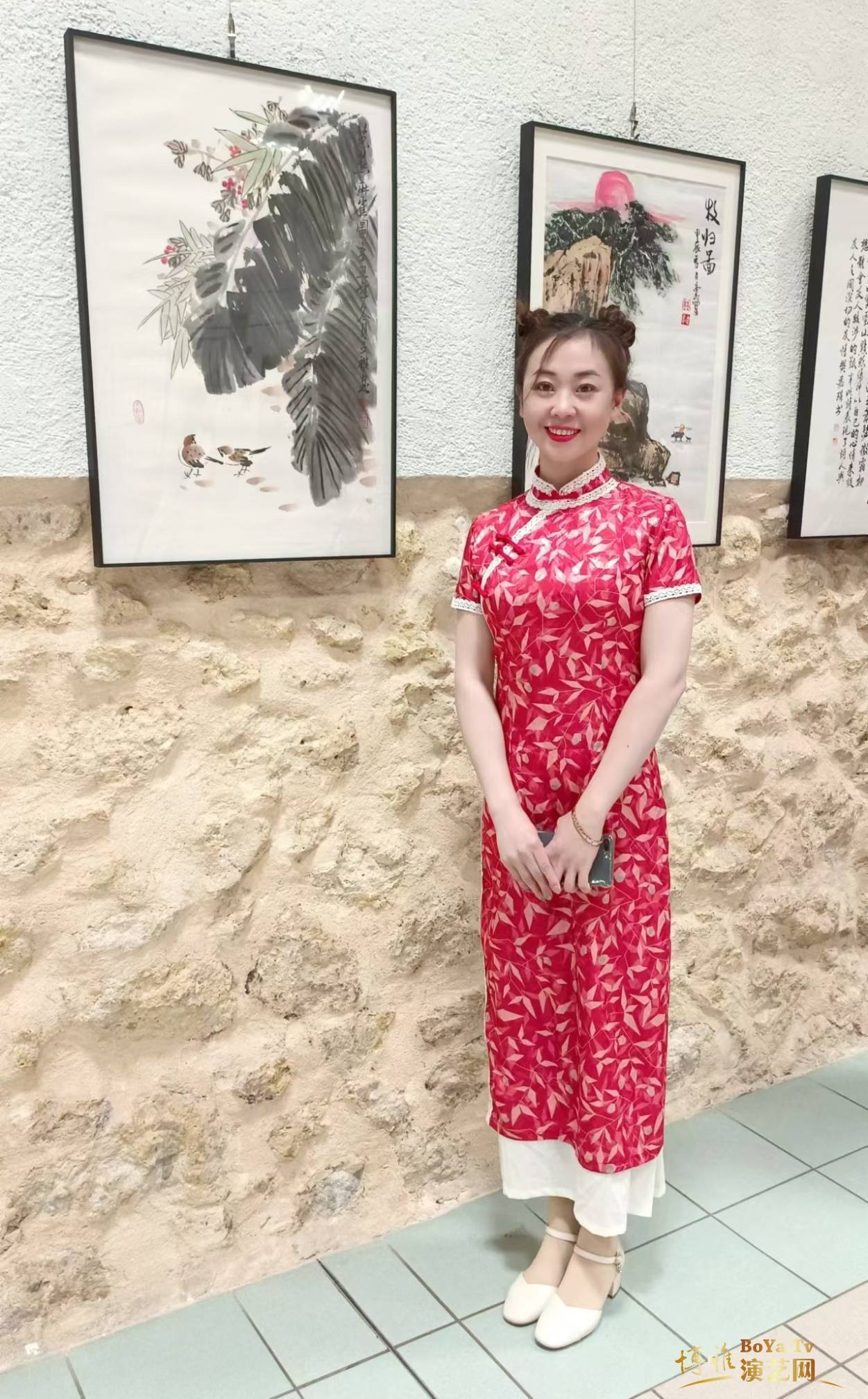 中法建交60周年｜中歐藝術對話特展，中國青年畫家楊梓作品被收藏(圖12)