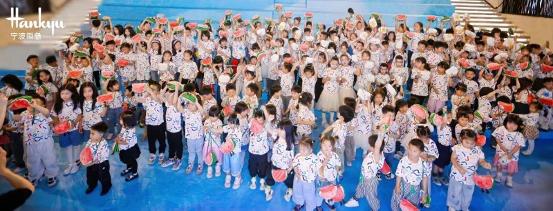 寧波阪急閃耀雙生派對3.0開啟，慶祝六一國際兒童節(圖3)