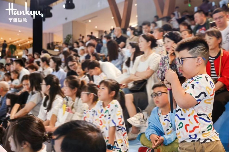 寧波阪急閃耀雙生派對3.0開啟，慶祝六一國際兒童節(圖5)