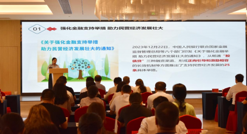 深化政銀企對(duì)接合作  肥西企服云平臺(tái)為民營(yíng)企業(yè)發(fā)展“賦能”(圖2)