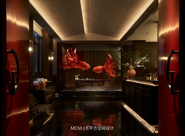 MCM|E平方空間設計 x 黃浦江畔，湘上悅餐廳(圖1)