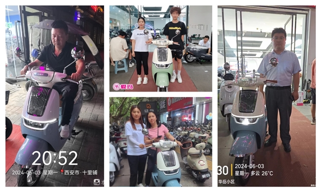 上市即引發(fā)關(guān)注與熱銷，愛瑪Q7電動車“為家而生”盡展全新旗艦魅力(圖3)