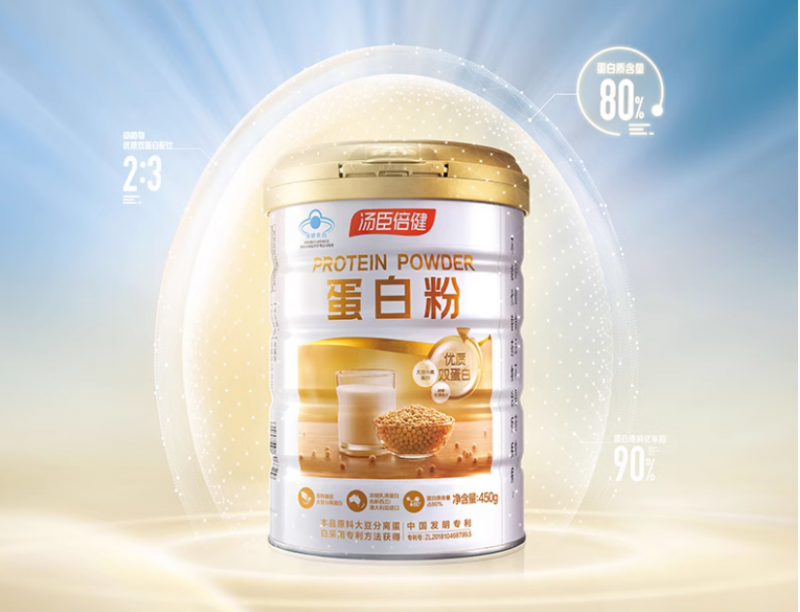 幫助補(bǔ)充蛋白質(zhì)，湯臣倍健雙蛋白粉守護(hù)健康(圖3)