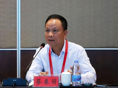 蔡春萌：豎起“誠信”大旗，打造優(yōu)質(zhì)企業(yè)
