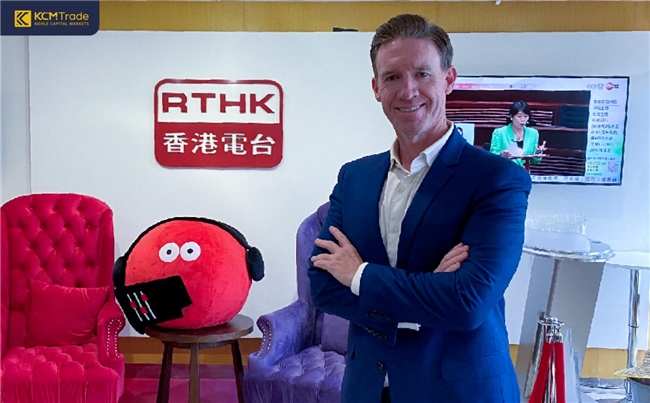 KCM Trade首席市場分析師Tim Waterer再次亮相香港電臺Money Talk節目(圖4)